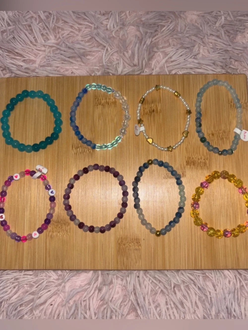 Handcrafted Multicolor Gemstone Bracelet (1)